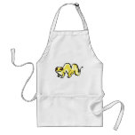 Zodiac Gecko - Scorpio aprons
