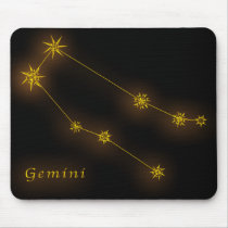 Zodiac - Gemini Mouse Pads