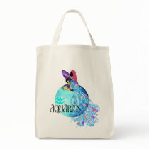 Zodiac Grocery Bag