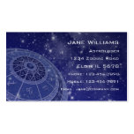 Zodiac Horoscope Business Card