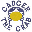 Zodiac in Cancer embroidered shirts