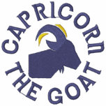 Zodiac in Capricorn embroidered shirts