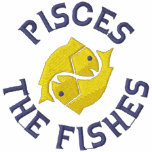 Zodiac in Pisces embroidered shirts