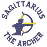 Zodiac in Sagittarius embroidered shirts