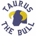 Zodiac in Taurus embroidered shirts