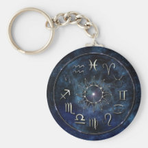 Zodiac Key Chains