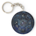 Zodiac keychains