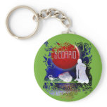 Zodiac Keys keychains