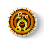 Zodiac Leo buttons