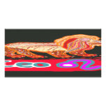 Zodiac LEO:  GOODLUCK Designs photo cards