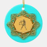 Zodiac Libra - Customise it! Christmas Tree Ornament