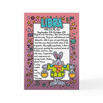 Zodiac - Libra Fun Facts by cfkaatje