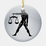 Zodiac Libra Ornament