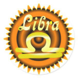 Zodiac Libra stickers