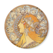 Zodiac Refrigerator Magnets