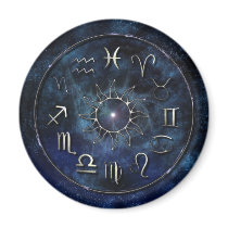 Zodiac Magnets