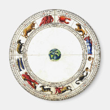 Zodiac Magnets