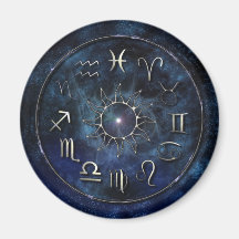 Zodiac Magnets