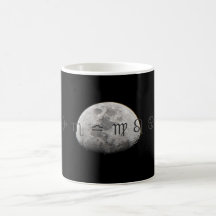 Zodiac Moon Mug