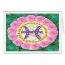 Zodiac Pisces BirthSTar Celebration Cards