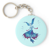 Zodiac Pisces Keychan Keychain
