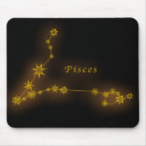 Zodiac - Pisces Mouse Mat