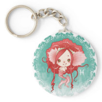 Zodiac Poisson pisces Porte-clefs