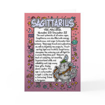 Zodiac - Sagittarius Fun Facts
