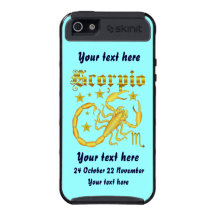 Zodiac Scorpio-Design-1 View Below Hints Cases For iPhone 5