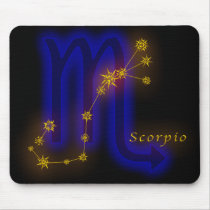 Zodiac - Scorpio Mouse Pads