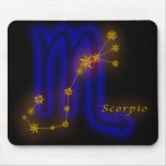 Zodiac - Scorpio mousepads