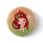 Zodiac scorpion scorpio buttons