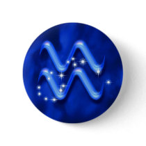Zodiac sign Aquarius Pins