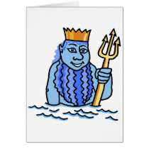 Zodiac sign Aquarius Greeting Cards