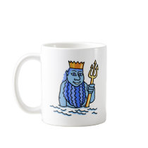 Zodiac sign Aquarius Mug