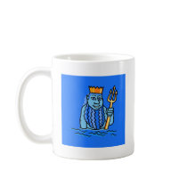 Zodiac sign Aquarius Coffee Mug