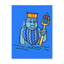 Zodiac sign Aquarius Post Cards