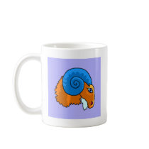 Zodiac sign Aries Coffee Mug
