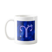 Zodiac sign Aries Coffee Mugs