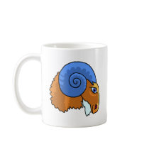 Zodiac sign Aries Coffee Mugs