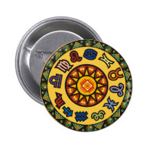 zodiac sign button
