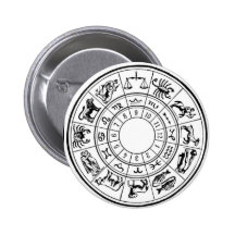 zodiac sign button