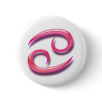 Zodiac sign Cancer Buttons