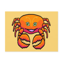 Zodiac sign Cancer Postcards