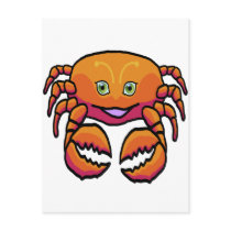 Zodiac sign Cancer Postcard