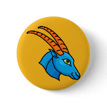 Zodiac sign Capricorn Buttons