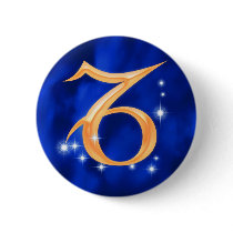Zodiac sign Capricorn Buttons