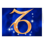 Zodiac sign Capricorn cards