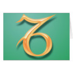 Zodiac sign Capricorn cards