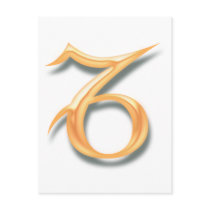 Zodiac sign Capricorn Post Cards
